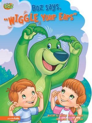 cover image of BOZ Says, 'Wiggle Your Ears'